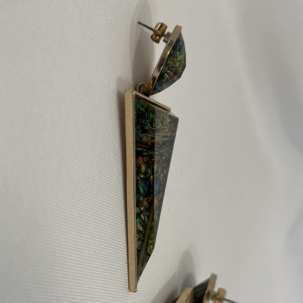 Statement earrings - Picture 3 of 3